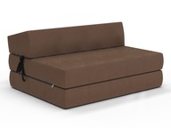 Fotel kanapa rozkładany materac sofa 120x200 cm