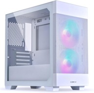 Obudowa Lian Li LANCOOL 205M MESH SNOW Micro-ATX bez zasilacza z oknem biał