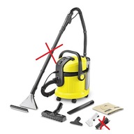 Odkurzacz KARCHER SE 4001 Special 1.081-136.0 niekompletny!