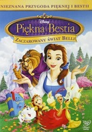 PIĘKNA I BESTIA: ZACZAROWANY ŚWIAT BELLI (DISNEY) (DVD)