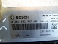 RENAULT MEGANE TALISMAN 1.6DCI computer Motore 0281032928 237106319R