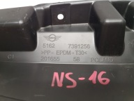 Support Support plaque SPOJLERA Arrière MINI F60 7391256
