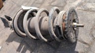 shock absorber left front 543028774R RENAULT MASTER III LIFT