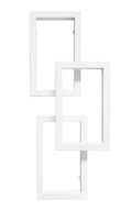 Grzejnik łazienkowy dekoracyjny LOTUS 87/36 biały