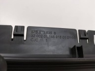 grilles d'aération console supérieure 57B819635B Skoda Karoq et (2017-)