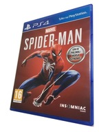 MARVEL Spider-Man PS4 3xPL