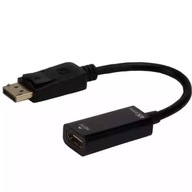 Adaptér Display Port na kábel HDMI 2.0 DP 4K/60Hz