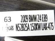 ashtray passenger compartment central TUNELU BMW Z4 E89 9129243