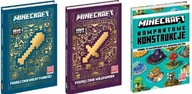 Minecraft Podręcznik kreat.+ wojownika +Kompaktowe
