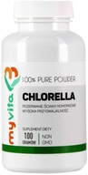 Myvita Chlorella Proszek 100 G Oczyszcanie