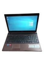 Notebook ACER ASPIRE 5253 15,6 " AMD E 4 GB / 0 GB hnedý