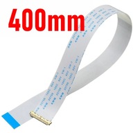 0.5mm 30Pin Type-B 400mmI-pex EDP Sterownik linii ekranu LCD Miękki kabel