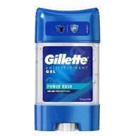 GILLETTE Hydrating Gel antyperspirant w żelu 48h POWER RUSH SZTYFT 70ml