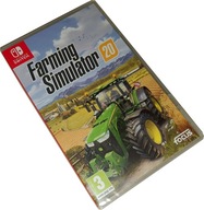 FARMING SIMULATOR 20 / SWITCH / NOWA / ANG
