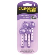 ZAPACH CALIFORNIA SCENTS VENT STICKS DO NAWIEWU - MONTEREY VANILIA (4SZT.)