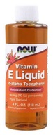 NOW Foods Vitamín E Liquid 118 ml