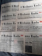 Trybuna Ludu 9sztuk 1983.22.6,29.6,27.6,24.6