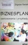 Biznesplan - Zbigniew. Pawlak