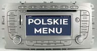 POLSKIE MENU NAWIGACJA FORD FX POLSKI JĘZYK karta pamięci SD