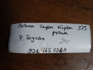 cover window SLUPKA right PORSCHE TAYCAN 21r. 1