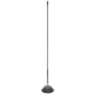 PRESIDENT NEW FLORIDA DYSKRETNA ANTENA CB 60cm MAG