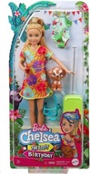 Lalka Barbie Chelsea The Lost Birthday Skipper z psem