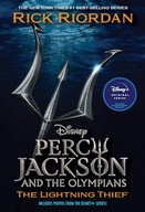 Percy Jackson and the Olympians, Book One: Lightning Thief Disney+ Tie in