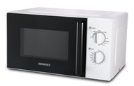 DUŻA MIKROFALÓWKA 20L 1000W KUCHENKA MIKROFALOWA TIMER GRILL 9 POZIOMÓW