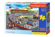 PUZZLE 100 RACING CASTOR, CASTORLAND