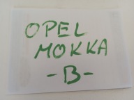 light lights rear part rear OPEL MOKKA B 9833721880