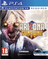 PS4 Arizona Sunshine / ARKÁDOVÁ / VR