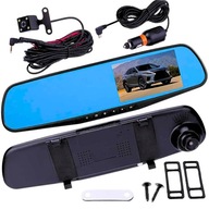 CÚVACIA KAMERA FULL HD AUTO DVR OBOJSMERNÉ ZRKADLO