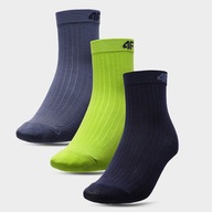 4F (36-38) Detské ponožky viacfarebné