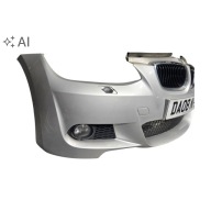front bumper front BMW 3 E90 E91 before LIFT 354 TITANSILBER METALIC