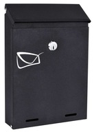 Poštová schránka na listy Odvin čierna