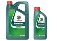 CASTROL 10W40 MAGNATEC 5L A3/B4 A/B BENZÍN + ZDARMA