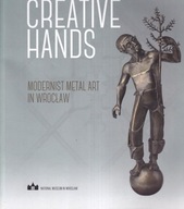 Creative hands modernist metal art modernizm sztuka metalu rzeźba