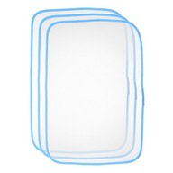 SZIGETELT VASALÓDESZKA ALÁTÉT 3 DB