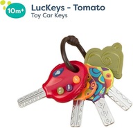 Kľúče B.Toys plast viacfarebný