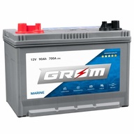 Akumulator głębokiego rozładowania GROM MARINE 90Ah 700A M31-DC