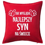 NAJLEPŠIE Syn vankúš 50x50 darček