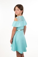sukienka dla dziewczynki wizytowa elegancka 164