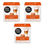 Kapsułki NESCAFE DOLCE GUSTO LATTE MACCHIATO CARAMEL 3x16szt