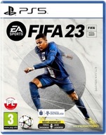 FIFA 23 PL PS5 - NOWI KOMENTATORZY - ORYGINAŁ Z HOLOGRAMEM - PŁYTA CD