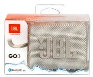 GŁOŚNIK MOBILNY JBL GO 3 BIAŁY