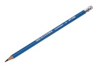 Ołówek z GUMKĄ pastelowy HB STRIGO do prac szkolnych