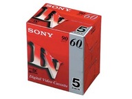 5-BALENIE kaziet SONY DV DVM60R3 Mini DV 60/90 min.