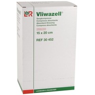 Vliwazell - wysoce chłonny jałowy, uniwersalny opatrunek 15x20/30szt. 30452