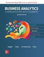 ISE Business Analytics Jaggia Sanjiv ,Kelly