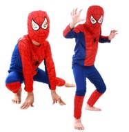 SPIDERMAN strój kostium przebranie maska 98-104 S